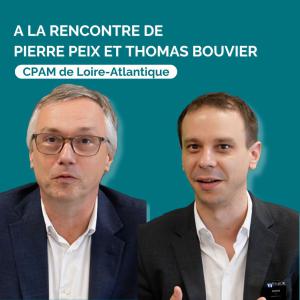 Rencontre avec Pierre Peix et Thomas Bouvier