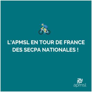 🚴‍♂️ L’APMSL en Tour de France des SecPa nationales !