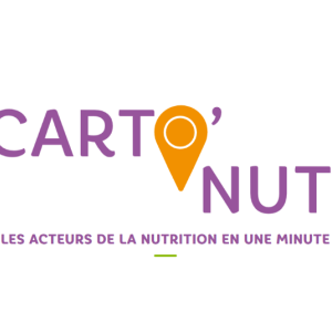CARTO'NUT : les acteurs de la nutrition en une minute !