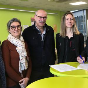 L'APMSL et la Mutualité Française Pays de la Loire signent une convention de partenariat