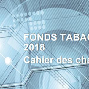 Appel à projet relatif à la réduction du tabagisme sur les Fonds Tabac 2018