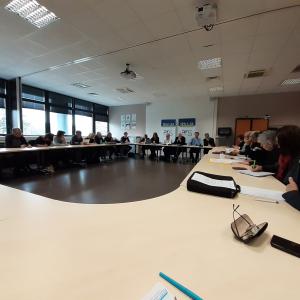 COVID-19 : l'APMSL présente aux réunions régionales d'information et de coordination