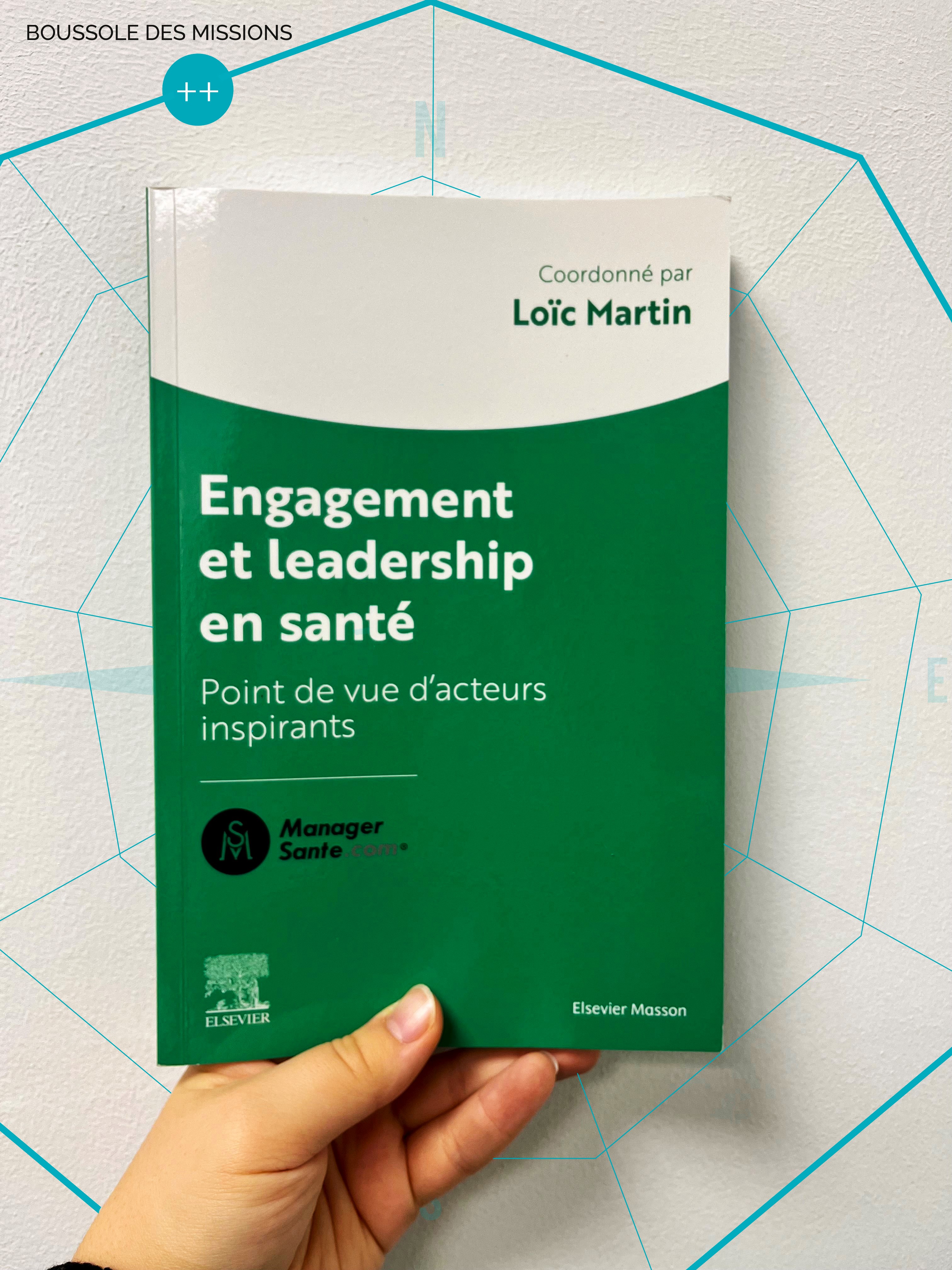 Chronique livresque : Engagement et leadership en santé