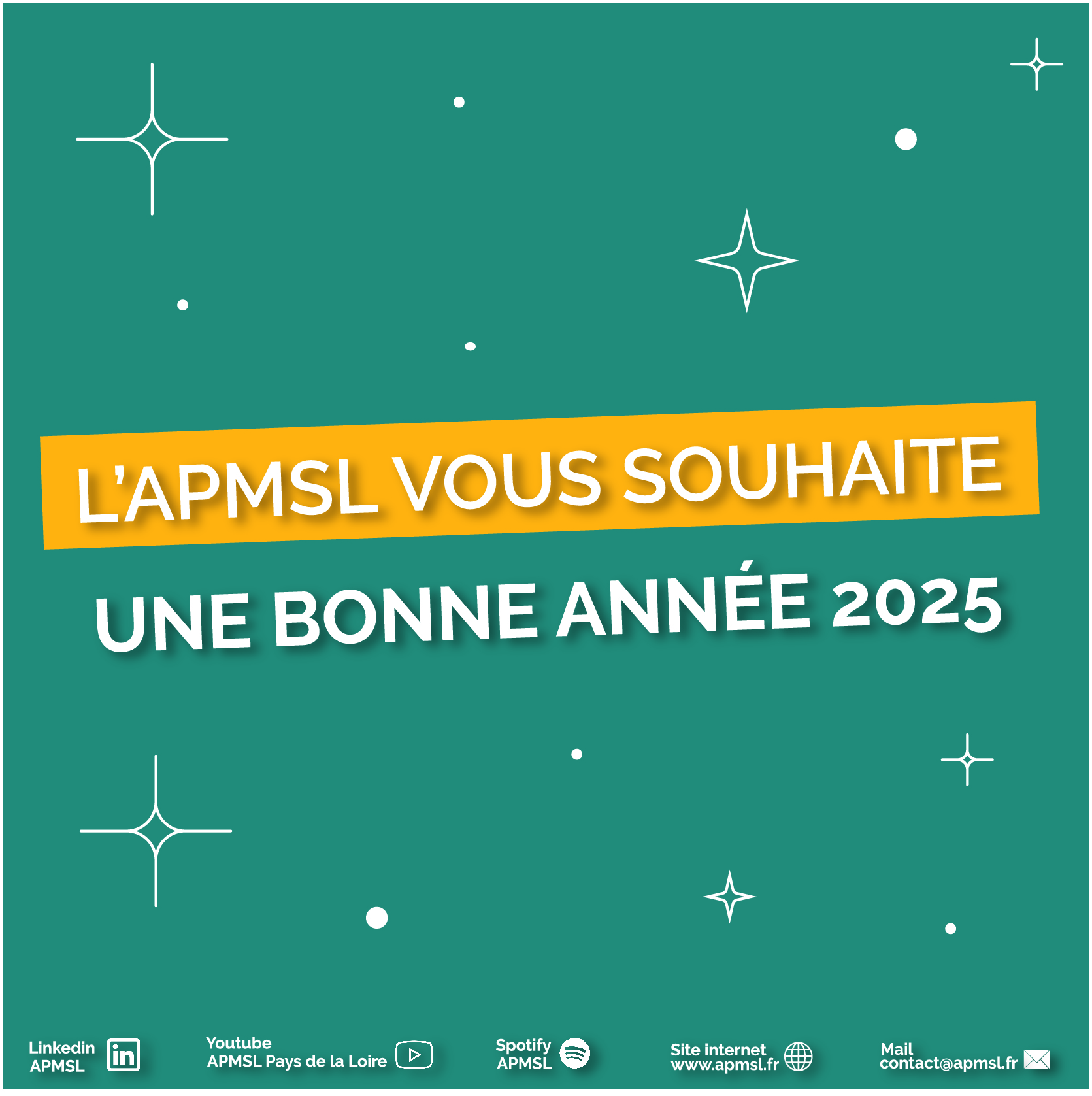 Cap sur 2025 !